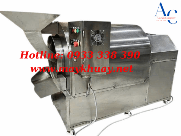 Máy rang đậu phộng