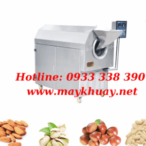 Máy Rang Hạt Công Nghiệp