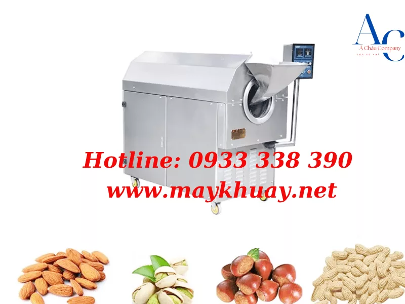 Máy rang hạt công nghiệp