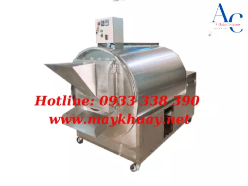 Máy rang hạt dẻ