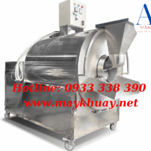 Máy rang hạt điều