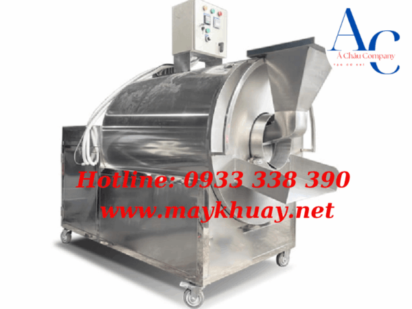 Máy rang hạt điều
