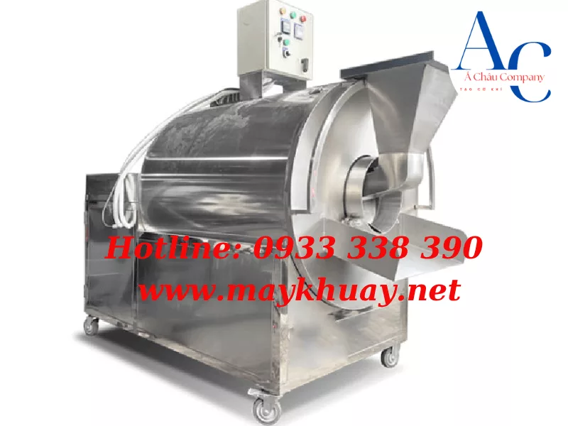 Máy rang hạt đều