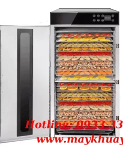 Máy sấy thực phẩm công nghiệp 24 khay