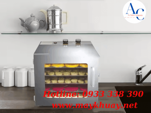 Máy Sấy Thực Phẩm 6 Khay