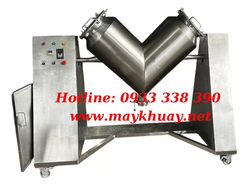 Máy trộn bột chữ V