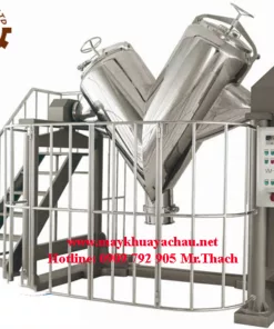 Máy trộn bột khô chữ V AC-TB-03-1