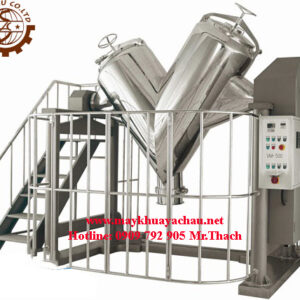 Máy trộn bột khô chữ V AC-TB-03-1
