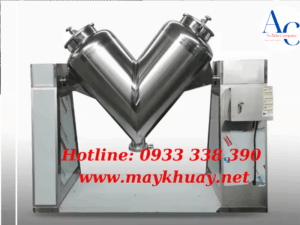 Máy trộn bột chữ V dược liệu