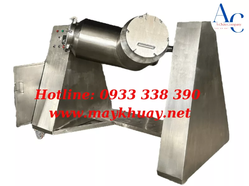 Máy trộn bột chữ V dược phẩm