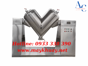 Máy trộn bột chữ V mỹ phẩm