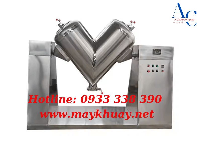 Máy trộn bột chữ V mỹ phẩm