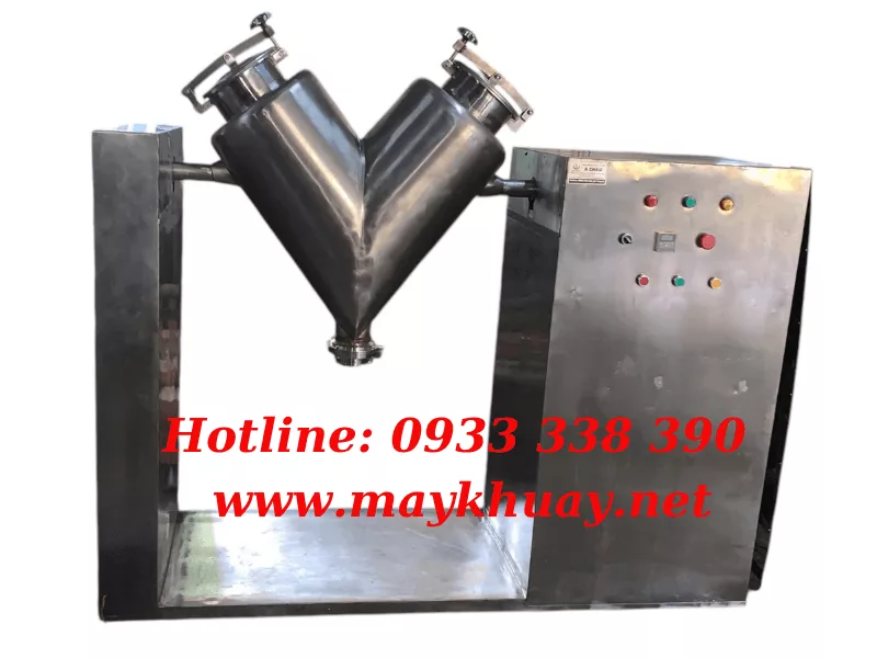 Máy trộn bột chữ V thức ăn chăn nuôi