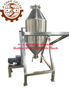 Máy trộn bột hình trống
