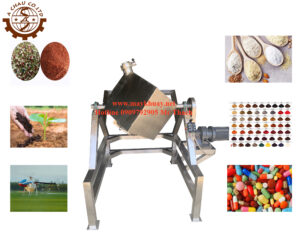 Máy trộn bột khô 50kg