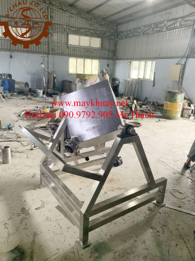 Máy trộn bột khô 50kg