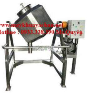 Chuyên cung cấp máy trộn bột khô công nghiệp