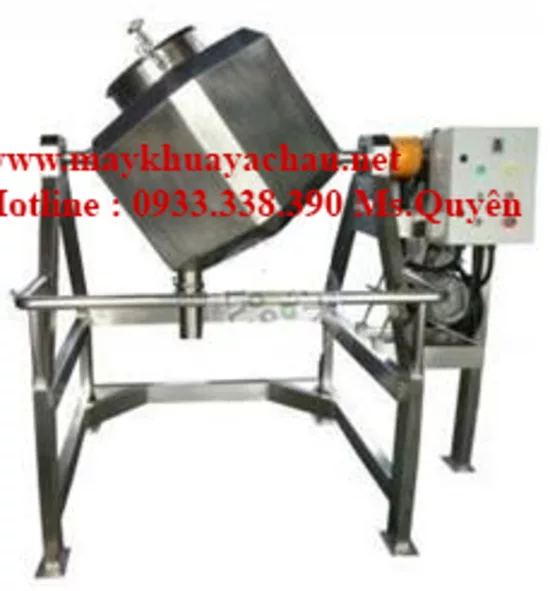 Chuyên cung cấp máy trộn bột khô công nghiệp