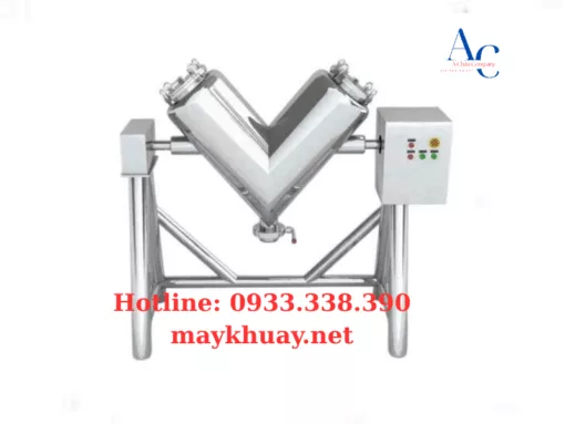 Máy trộn bột khô chữ V Ac-TB-03