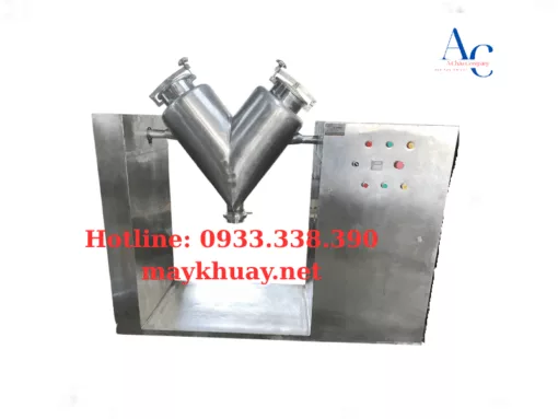 Máy trộn bột khô chữ V AC-TB-03-2