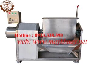 Máy trộn bột khô làm bánh xèo