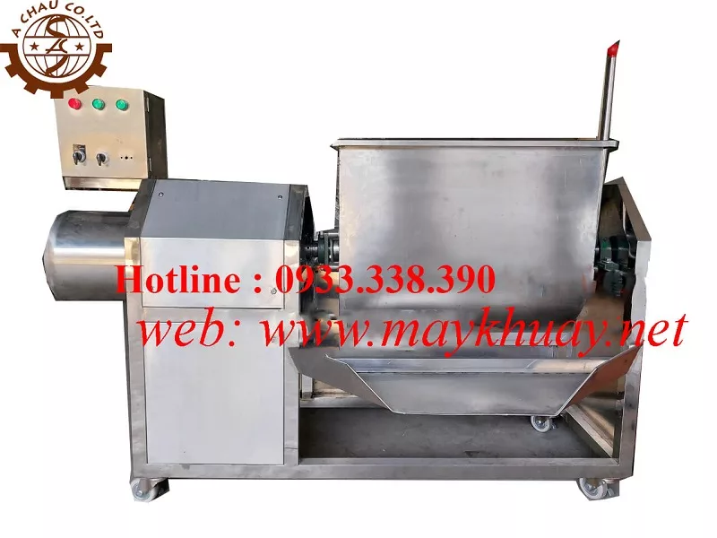 Máy trộn bột khô làm bánh xèo