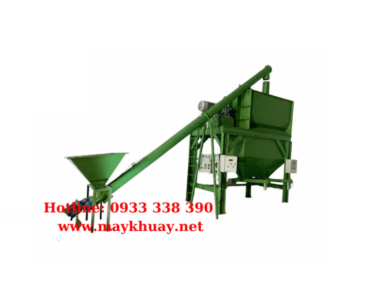 Máy trộn bột trét 500-1000 ký