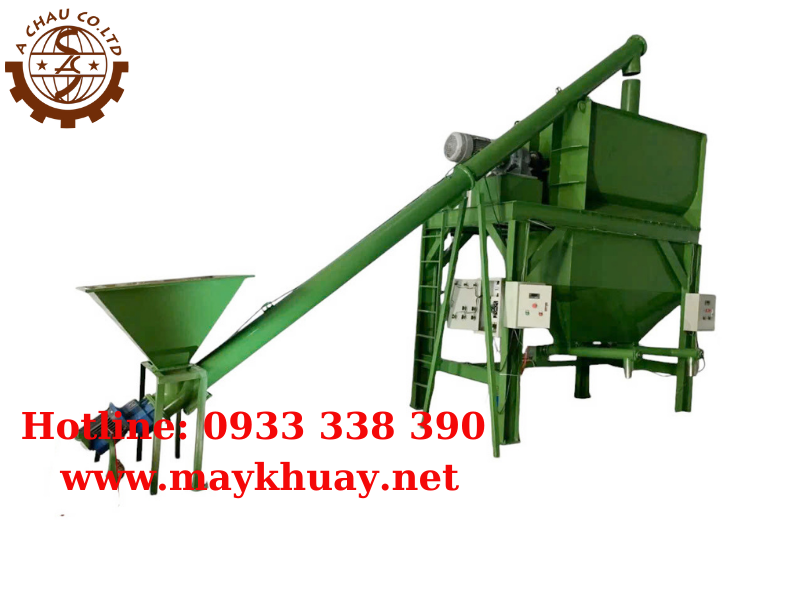 Máy trộn bột trét 500-1000 ký