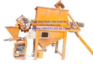 Máy trộn bột trét tường 500kg