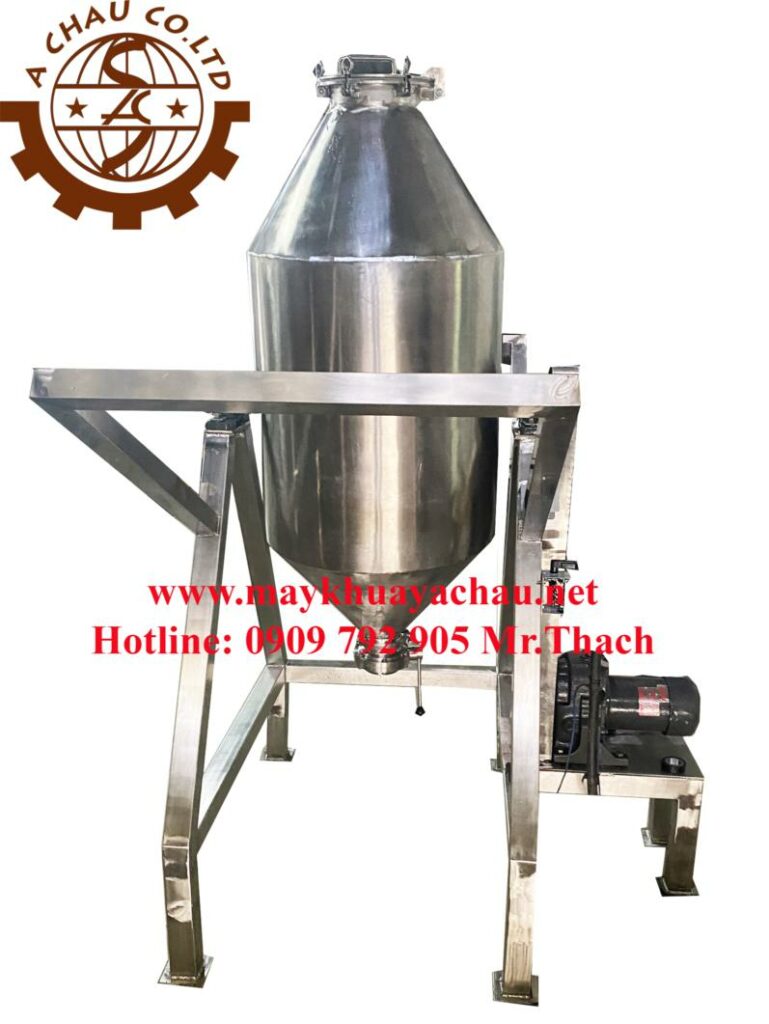 Máy trộn cà phê dạng trống