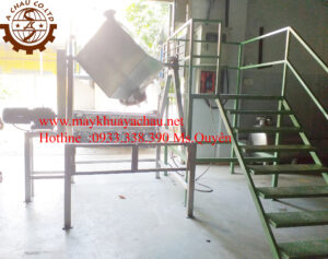 Chuyên cung cấp các loại Máy khuấy trộn bột khô