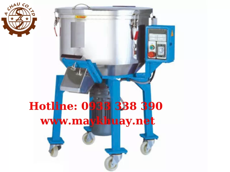 Máy trộn hạt nhựa dạng dọc