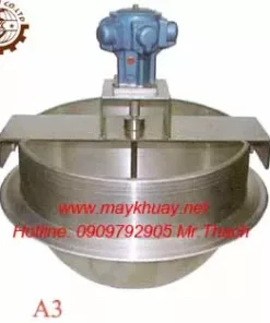 Máy khuấy khí nén gá thùng inox TS-A3
