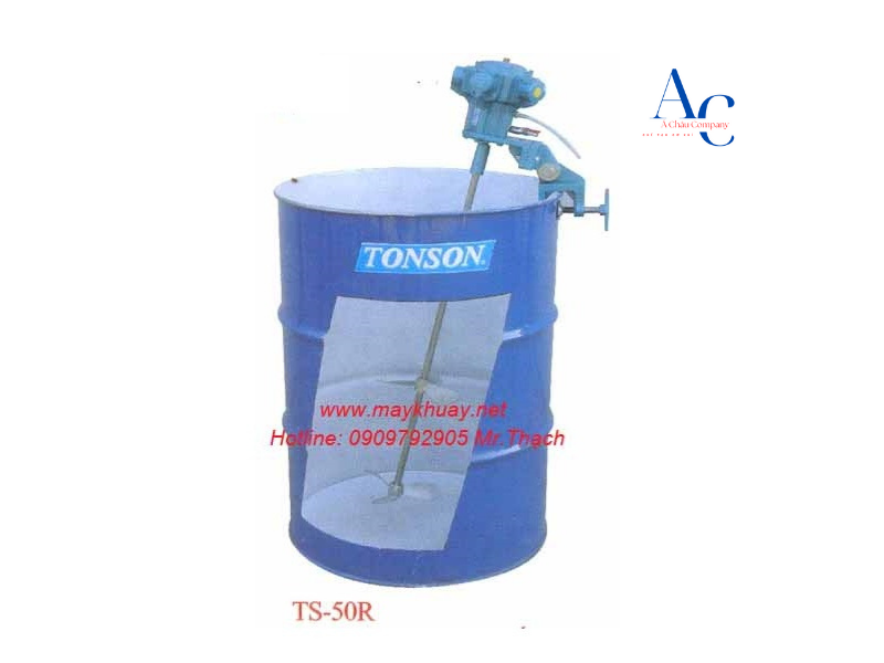 Máy khuấy khí nén TS-50R