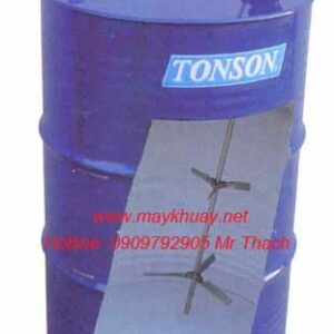 Máy khuấy khí nén thùng 200 lít TS-50T