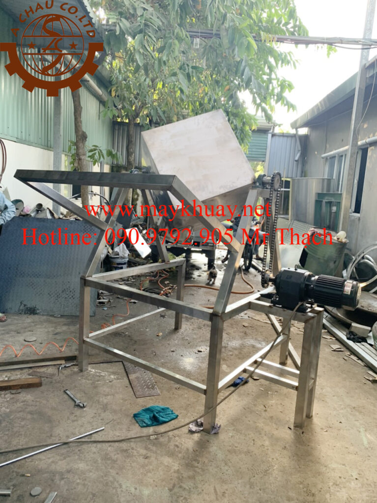 máy trộn bột công suất lớn