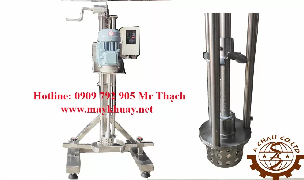 Máy trộn nhũ hóa 50 lít