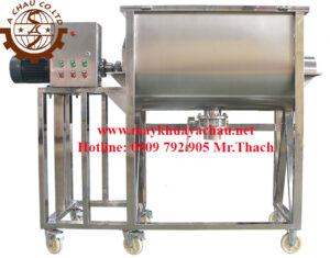 Máy trộn phân bón nằm ngang