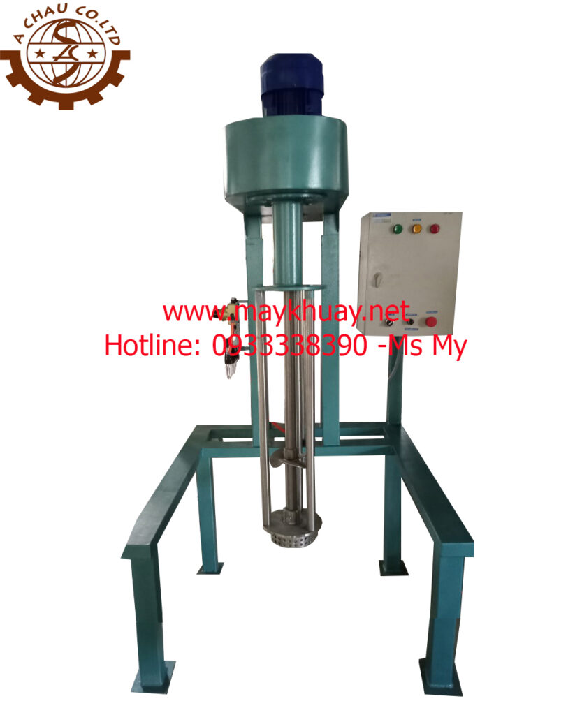 máy đồng hoá kem