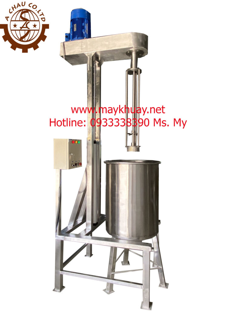 máy nhũ hoá phòng thí nghiệm
