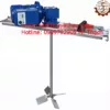máy khuấy hóa chất gá ngang miệng thùng