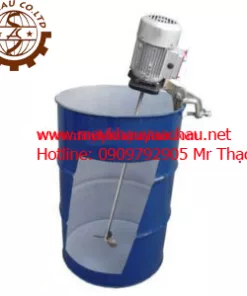 máy khuấy gá miệng thùng