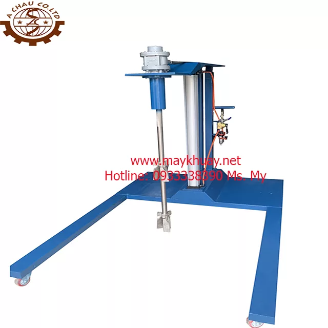 máy khuấy bằng khí nén