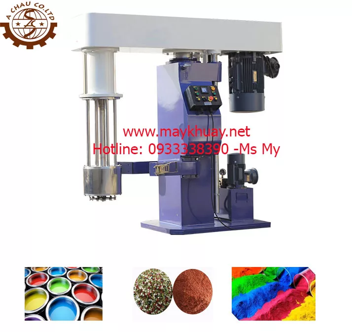 Máy nghiền sơn bột