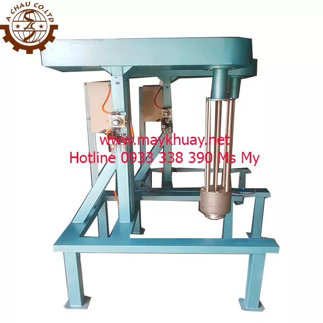 máy nghiền sơn 3 trục