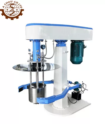 máy nghiền sơn 3 trục