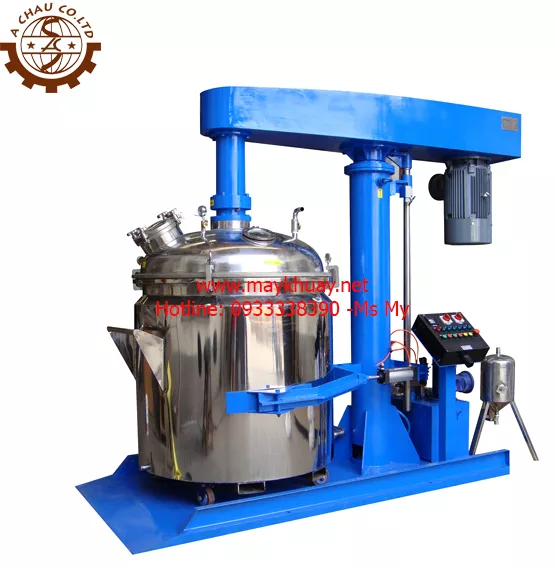 máy nhũ hóa mỹ phẩm