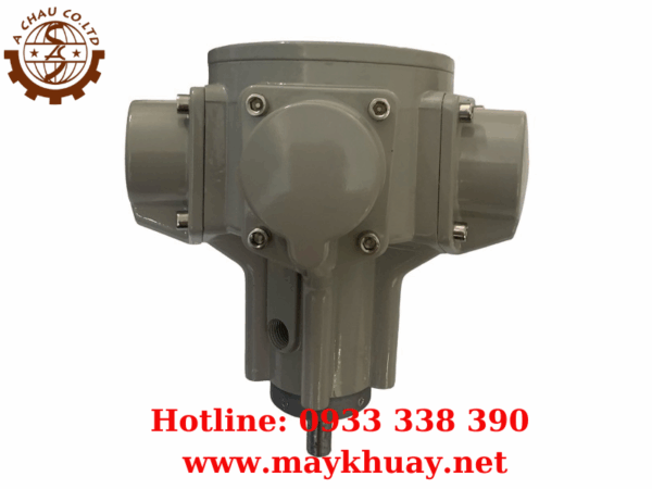 MOTOR KHUẤY HÓA CHẤT DÙNG KHÍ NÉN
