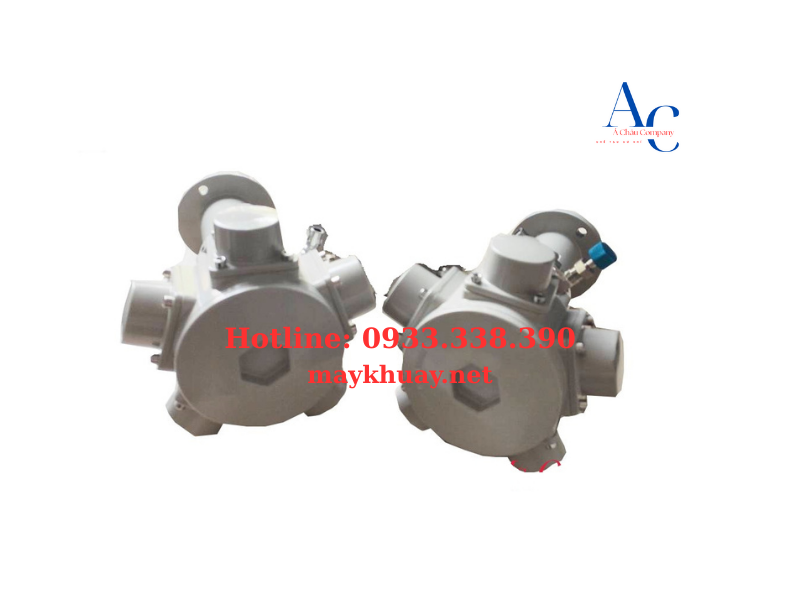 Motor khí nén 5 piston