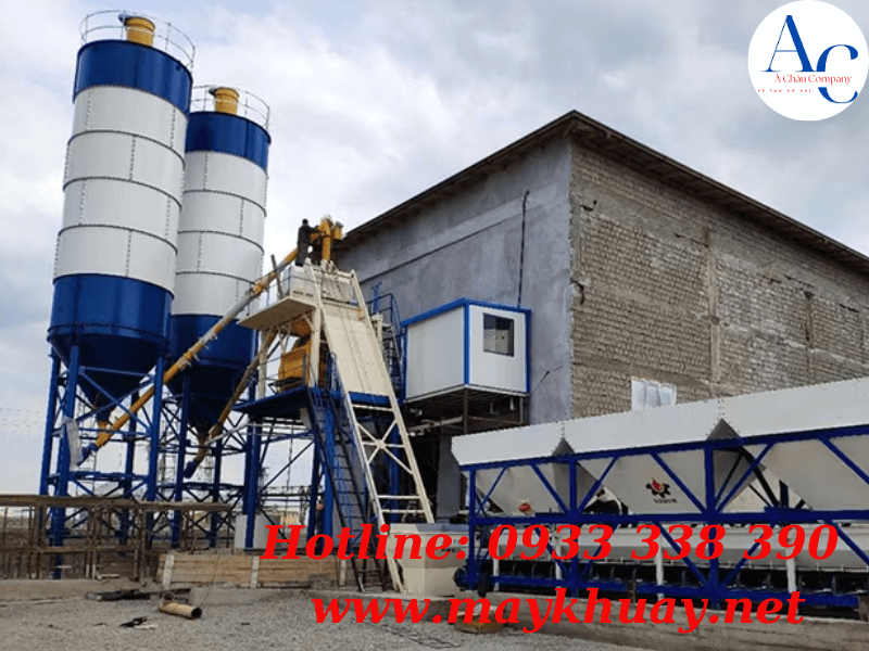 Silo chứa cám